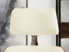 Sedia da ufficio EVALISA - noce / crema / cromo Anteprima dell’immagine prodotto 8