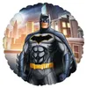 Batman 3er-Set Folienballons Ø45cm für DC Produktbild-Vorschau 2