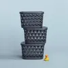 CURVER Wäschetruhe Wäschesammler Wäschetonne Wäschekorb 30L Produktbild-Vorschau 2