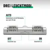 greate 2x LED Lichtleiste mit Bewegungsmelder Produktbild-Vorschau 4