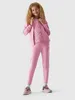 4F Kinder-Kapuzenjacke, Baumwolle, Pink, Gr. 164, für Produktbild-Vorschau 2