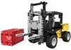 CADA - Construction - Chariot élévateur - 388pcs Produktbild-Vorschau 5