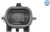 MEYLE ABS Sensor Raddrehzahl Vorne Vorne Beidseitig für Produktbild-Vorschau 4
