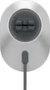 A top-down view of a silver and gray car charger. Anteprima dell’immagine prodotto