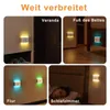 2 Stück RGB Nachtlicht mit Bewegungsmelder, 7 Farben Produktbild-Vorschau 4