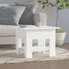 Couchtisch Weiß 55x55x42 cm Holzwerkstoff Produktbild-Vorschau 2