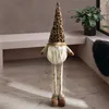 Wichtel "Leo" mit Teleskopbeinen, max. 100 cm hoch, braun / Produktbild-Vorschau 2