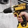 21V Akkuschrauber Set, Akkubohrer mit Werkzeugkoffer, 32 Produktbild-Vorschau 10
