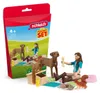 schleich HORSE CLUB Picknick mit Lisa, Tier, Horses, Pocket Produktbild-Vorschau 1