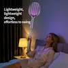 Elektrische Fliegenklatsche 3000V, 2 in 1 Mückenklatsche Produktbild-Vorschau 2