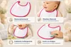Best For Kids Baby Lätzchen zum Binden aus weichem Frottee, Produktbild-Vorschau 4