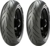 Pár pneumatík PIRELLI 100/80-17 52S + 130/70-17 62S DIABLO Náhľad obrázku produktu 1
