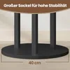 Garderobenständer, Kleiderständer mit 11 Haken und 3 Produktbild-Vorschau 10