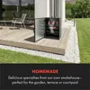 Klarstein Flintstone - Räucherschrank,Räucherofen, Black Produktbild-Vorschau 2