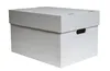 6x Aufbewahrungsbox mit Deckel, Archivbox, Produktbild-Vorschau 2