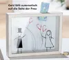 Spardose rechteckig " Hochzeitspaar " von Gilde - Hochzeit Produktbild-Vorschau 2