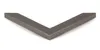 Bilderrahmen Monaco - 50x60 cm, Anthrazit Nachbildung, 1 mm Produktbild-Vorschau 4
