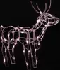 The Living Store 3-częściowy zestaw reniferów LED Dekoracja Podgląd zdjęcia produktu 6