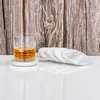 6er Set Glas Untersetzer 10cm rund Marmor Natur Küchendeko Produktbild-Vorschau 4