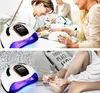 Speed 168W Nageltrockner LED UV Lampe Profi Produktbild-Vorschau 3