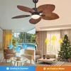 Stropní ventilátor AIORBER s osvětlením a dálkovým Náhled obrázku produktu 2
