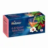 A box of Meßmer 6 Kräuter Mischung tea. Produktbild-Vorschau