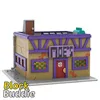 Klemmbausteine Moes Taverne Simpsons MOC Homer Krusty Bar Produktbild-Vorschau 1