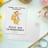 Mr. & Mrs. Panda Grußkarte Pilot Leidenschaft - Weiß - Produktbild-Vorschau 3