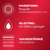 Durex Gefühlsecht Ultra Kondome – Extra dünne Spitze & mit Produktbild-Vorschau 4