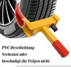 ACXIN Wegfahrsperre Radkralle Reifenkralle Anhänger Produktbild-Vorschau 3
