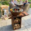 ASH - Phoenix - Plancha Barbecue - Acier corten Voir les images du produit 10