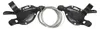 SRAM Kit interrupteur au pouce Sram X5 3X9 noir Voir les images du produit 5