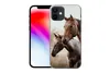 MuchoWow® Handyhülle Schutzhülle Hülle für iPhone 12 Pferde Produktbild-Vorschau 2