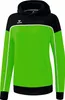 Erima Change By Erima Hoody Grün/Schwarz/Weiß - 40 Produktbild-Vorschau 1