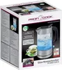 ProfiCook Wasserkocher Edelstahl | 1 Liter | blau Produktbild-Vorschau 23