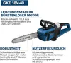 Bosch Kettensäge GKE 18V-40 (solo, C) Produktbild-Vorschau 3