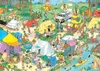 Jan van Haasteren - Camping dans la forêt Voir les images du produit 3
