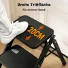 Wiltec Camping Podwójny stopień do 200 kg, 2 stopnie Podgląd zdjęcia produktu 5