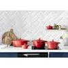 Tefal Air E25489, 5,7 l, Oválný, Červená, Litý hliník, Náhled obrázku produktu 5