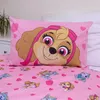 Paw Patrol, doppelseitige Mädchenbettwäsche aus 100 % Produktbild-Vorschau 4