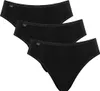 Sloggi Tai pour femmes, lot de 3 - 24/7 Coton, noir uni 4XL Voir les images du produit 5