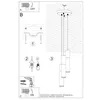 Lampada a sospensione BORGIO 3P nero 3xGU10 10W Anteprima dell’immagine prodotto 4