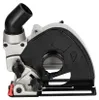 Makita 196845-3, Staubabsaugungsabdeckung, Makita, Schwarz, Produktbild-Vorschau 5