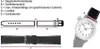Minott Ersatzband Leder | Uhrenarmband Kalbnappa Band Lila Produktbild-Vorschau 2