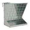 Große Heuraufe Silber  2 in 1 Heu & Getreide /Feeder für Produktbild-Vorschau 6