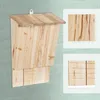 Lot de 2 nichoirs à chauves-souris Relaxdays, résistants Voir les images du produit 6