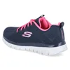 Skechers Sneakers 12615-NVPK in Blue color size 40 Voir les images du produit 15
