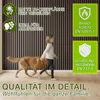 TRESKO® 2 kusy akustických dřevěných panelů 120×60 cm Náhled obrázku produktu 6
