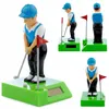 Joueur de golf Solar Figurine à secouer Voir les images du produit 1