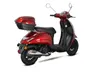 Motorroller Massimo 50 ccm 45 km/h, Euro 5, rot mit Top Produktbild-Vorschau 3